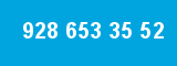 928 653 35 52